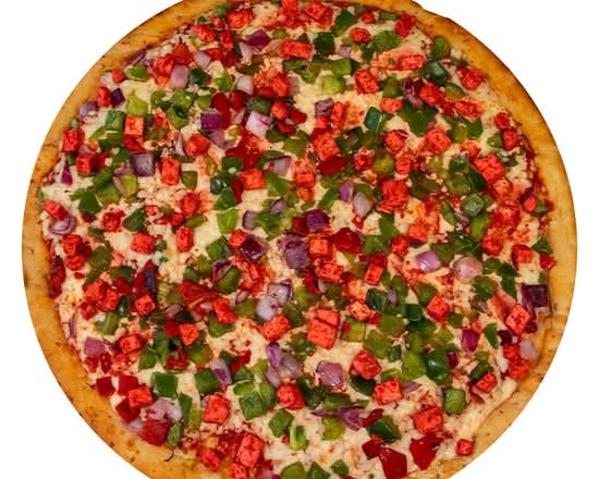 Tandoori Paneer Pizza
