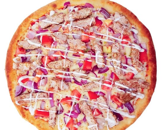 Shawarma Chicken Pizza