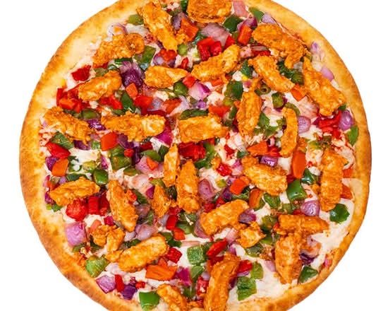 Butter Chicken Pizza