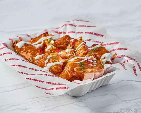 Indian Style Chicken Wings (10 pc)