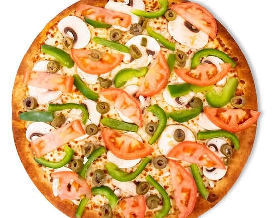 Garden Veggie Pizza
