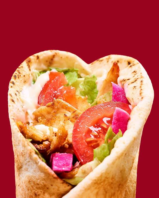 Wrap Shish Taouk