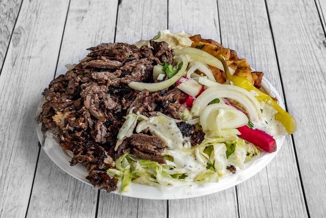 Plat Shawarma Amir / Amir Shawarma Platter