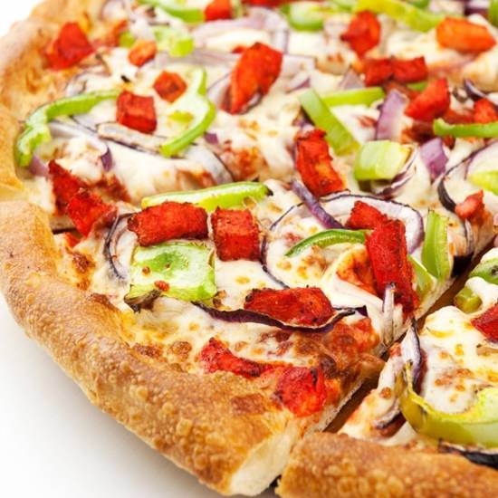 Tandoori Chicken Pizza