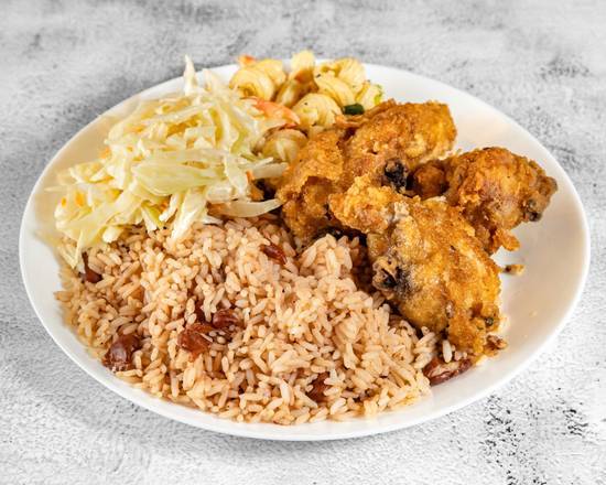 Fried Chicken Meal - Small