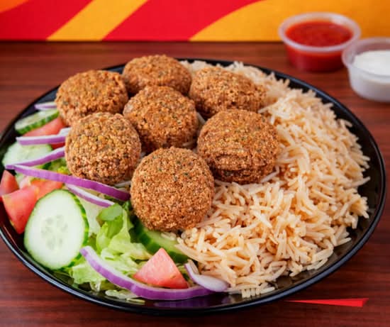 Falafel Platter