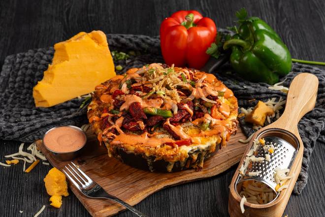 Tandoori Chicken Mac