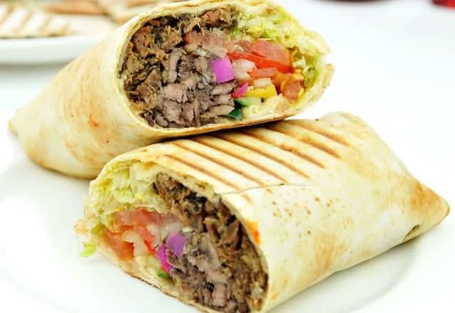 Mix Shawarma Sandwich