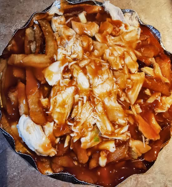 Poutine poulet / Chicken Poutine