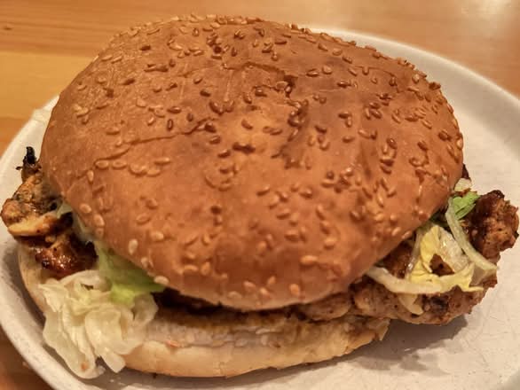 Burger poulet grillé / Grilled Chicken Burger