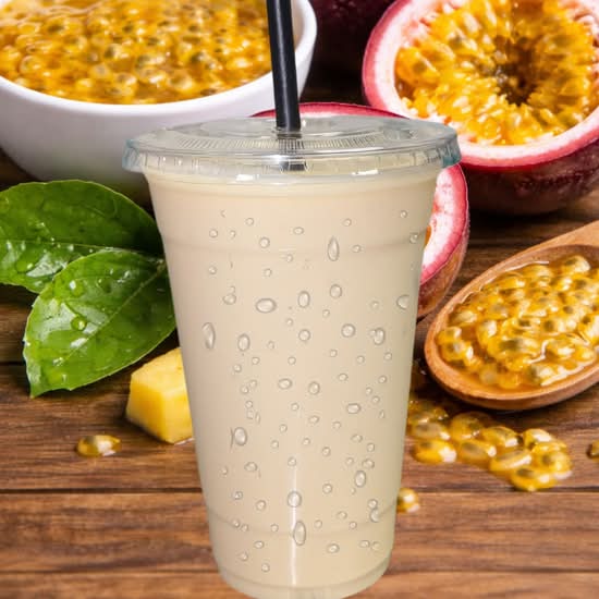 Jus naturel de fruit de la passion  (20oz)