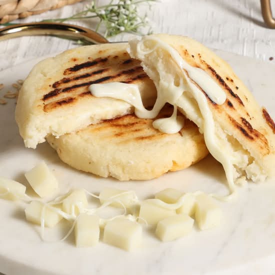 Arepa grillée au fromage extra - unit