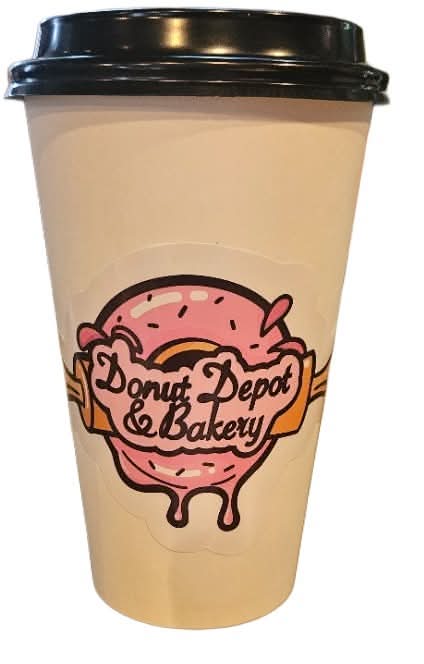 Large Donut Depot Coffee