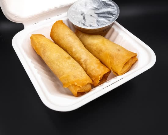 3 X Spring Rolls