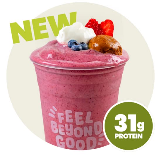Protein Berry Blast