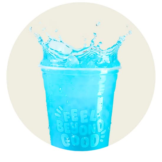 Blue Coconut Refresher