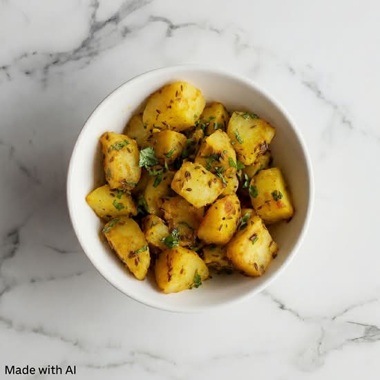Aloo Jeera