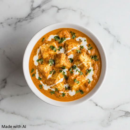 Shahi Paneer