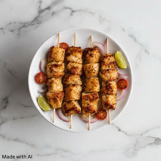 Fish Tikka