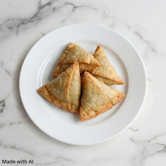 Chicken Samosa (4 pcs)