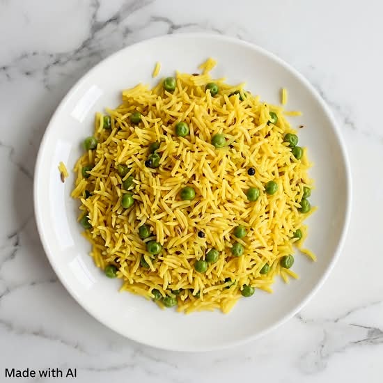 Green Peas Pulav
