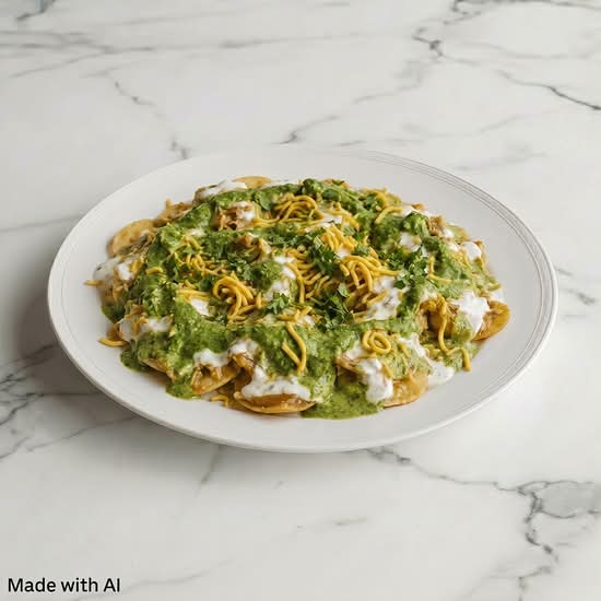 Samosa Chaat