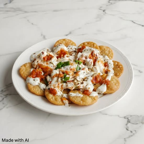 Aloo TIkki Chaat