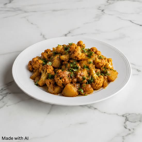 Adraki Aloo Gobi