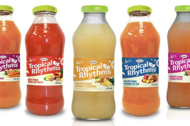 Tropical Variety fruit drink