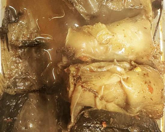 Cat fish pepper soup