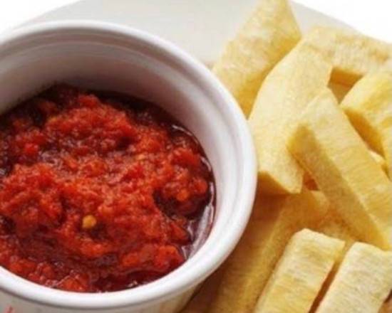 Fried Yam