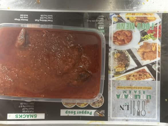 Assorted Meat stew