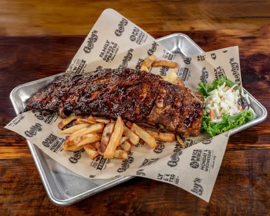 Baby Back Ribs