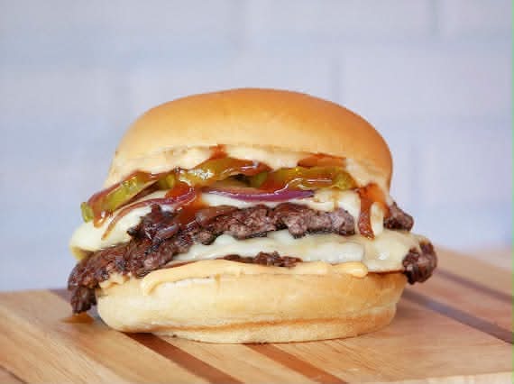 Smokey Cowboy Burger