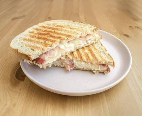 Ham Bacon & Mozzarella Sandwich