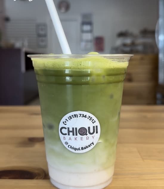 Matcha Horchata