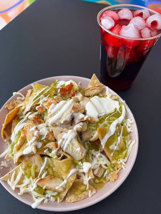 Chilaquiles Verdes