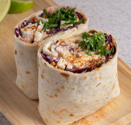 Veggie Patty Wrap
