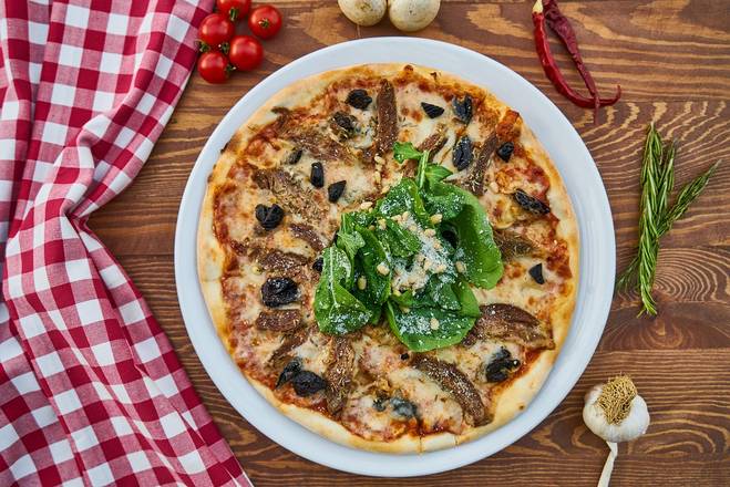 The Fungus Among Us & Spinach Supreme