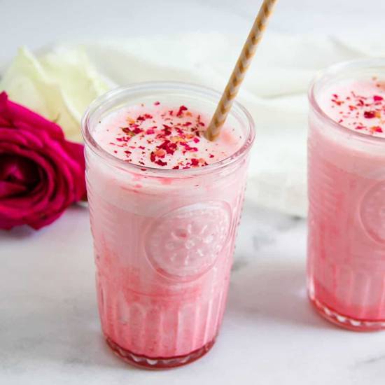 Rose Lassi