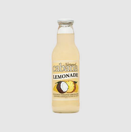 Natural Cabana Lemonade