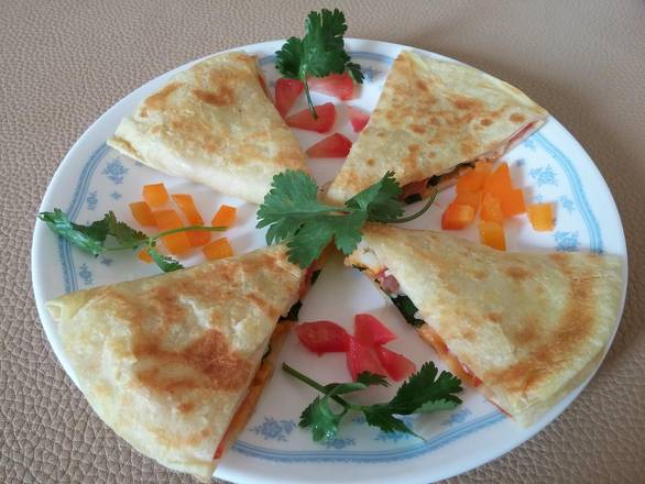 Build-Your-Own Quesadilla