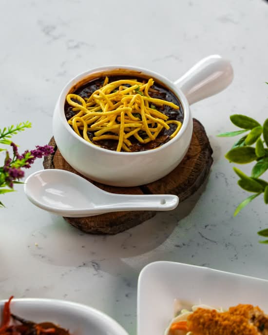 Manchow Chicken Soup