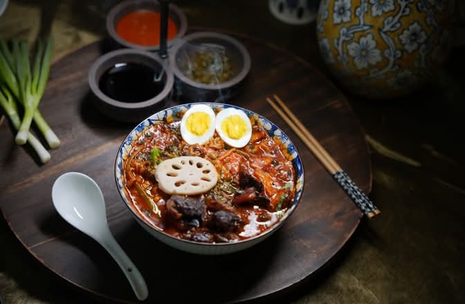 Spicy Ramen Chicken