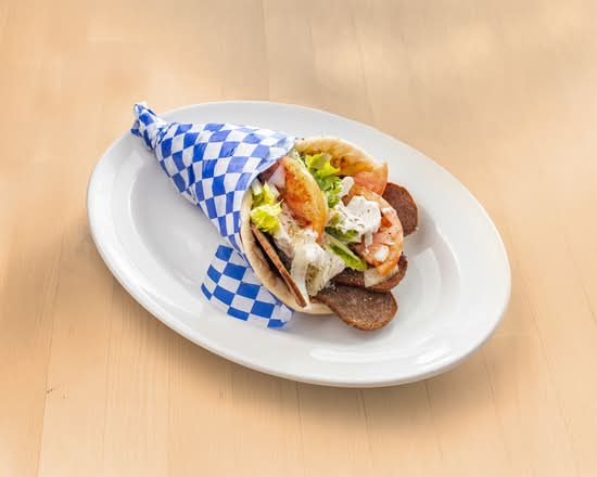 Beef and Lamb Gyro (Gyro De Boeuf Et D’Agneau)