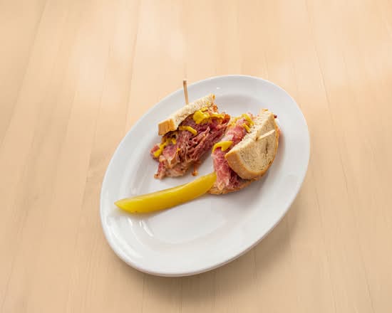 Smoked Meat Sandwich (Sandwich De Viande FuméE)