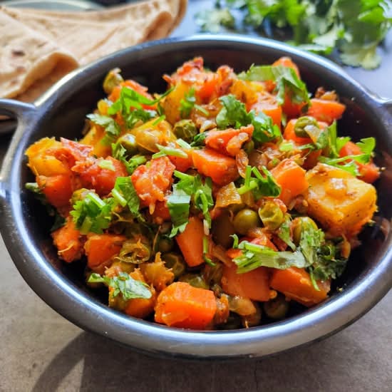 Chef’s Special Aloo Gajar