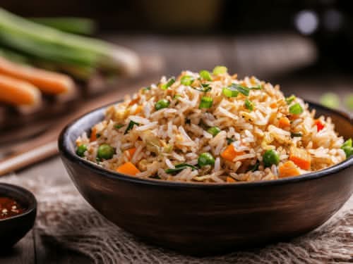 Vegetable Fried Rice