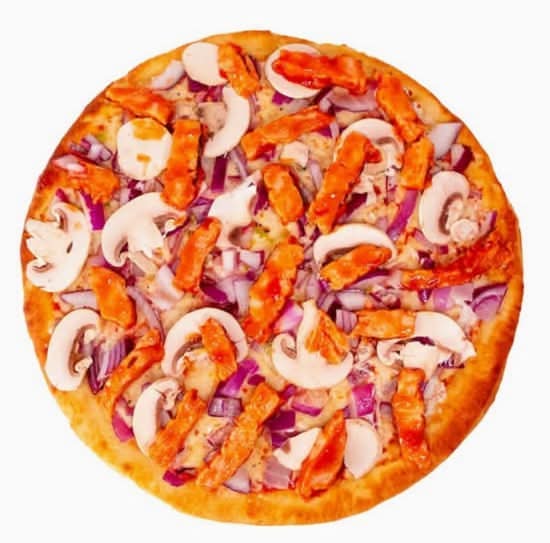 BBQ Chicken Pizza (Halal)