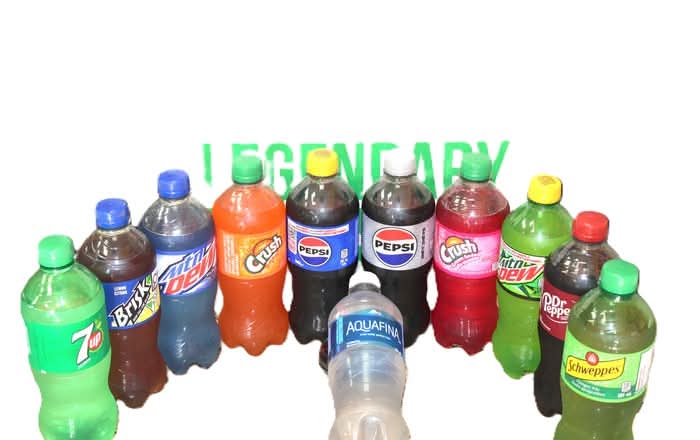 Bottled Pop (3.99/Each)